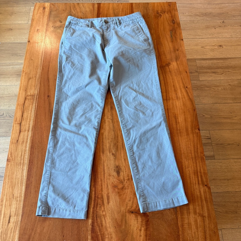 Bonobos Men's Blueish Gray Chino Pants Size 29/30